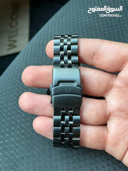 ساعه سويس مليتاري سويسريه اصليه جديده للبيع