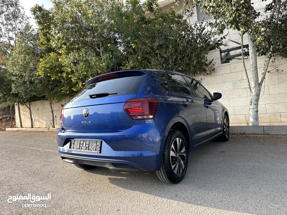 فولكس فاجن بولو 2022