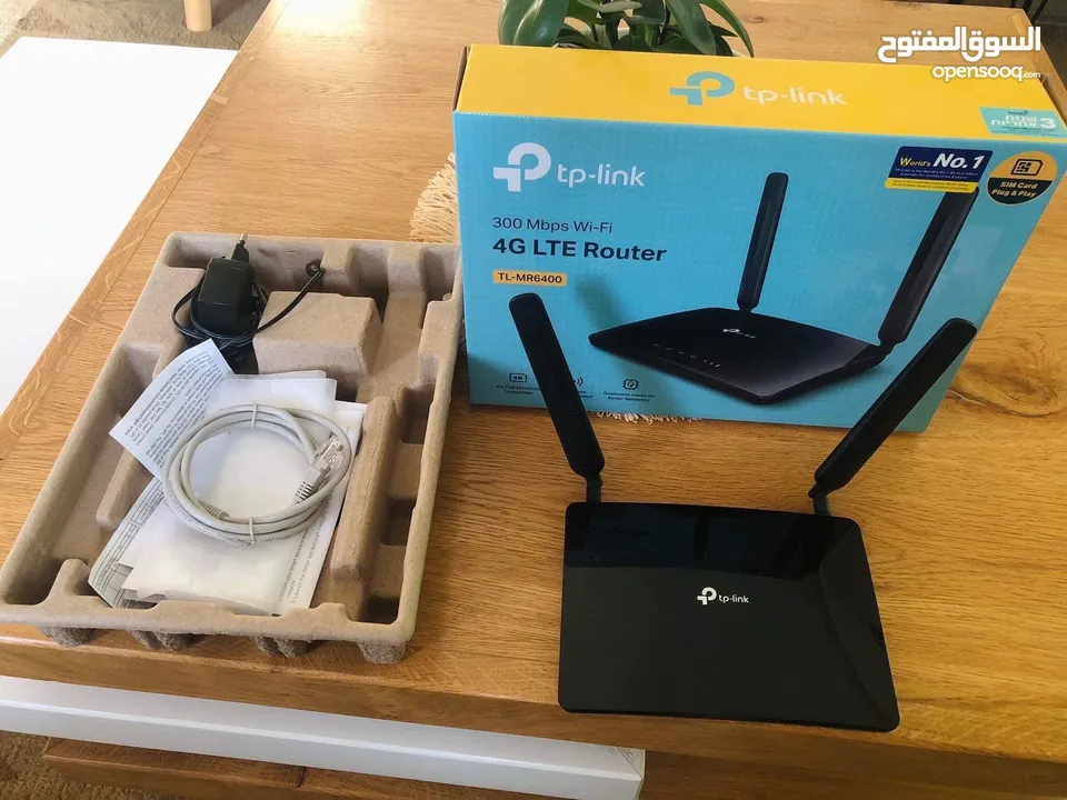 راوتر Tp-link G LTE الاصلي