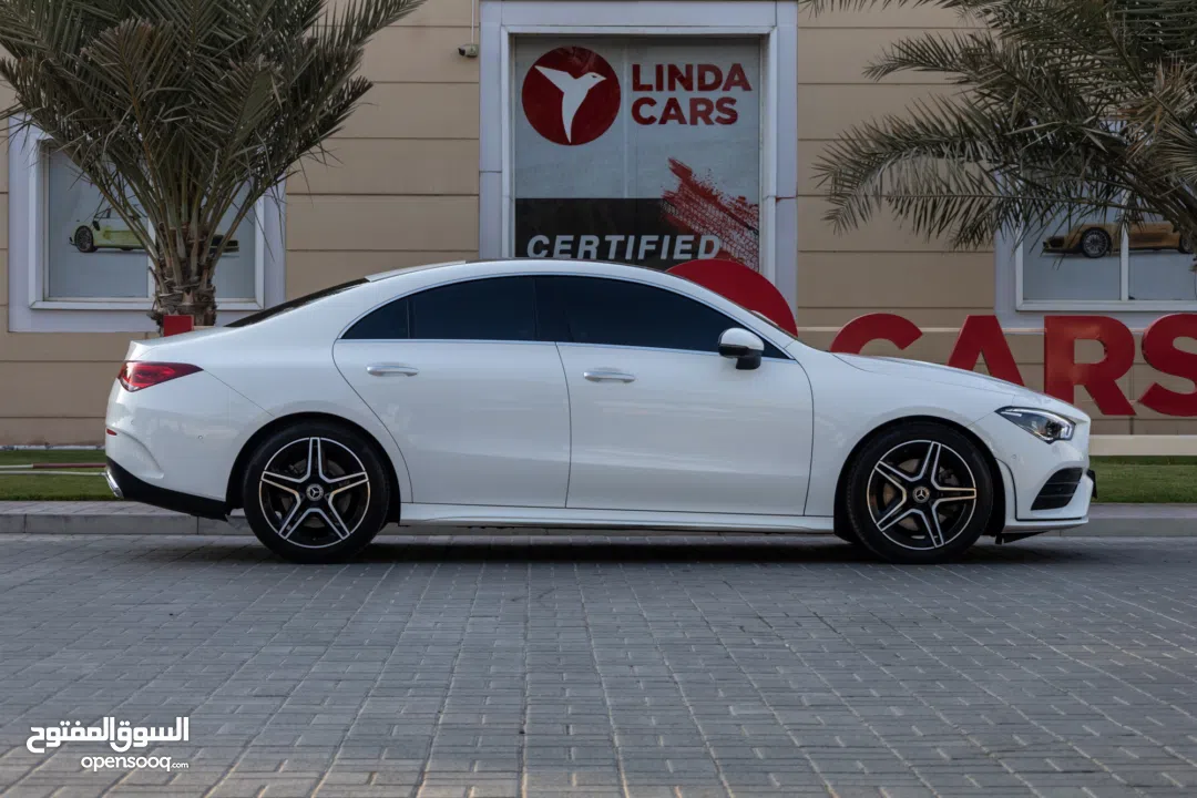 Mercedes-Benz CLA250 AMG Package 2021 GCC under Agency Warranty