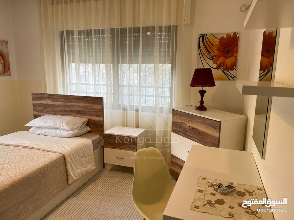 Furnished-2nd floor-Apartment For Rent In Amman -Dahyet Al Amir Rashed