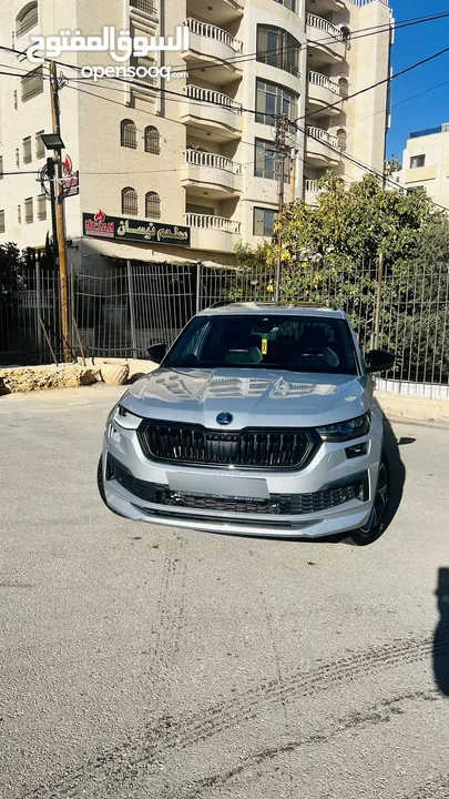 اسكودا كودياك sport line