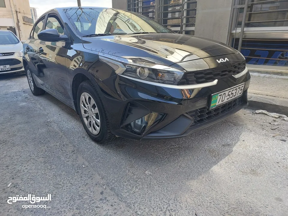 كيا سيراتو للايجار   سيارات للايجار  سيارات سياحيه للايجار سياره سياحي   الاسعار تبدا من 10دنانير ..