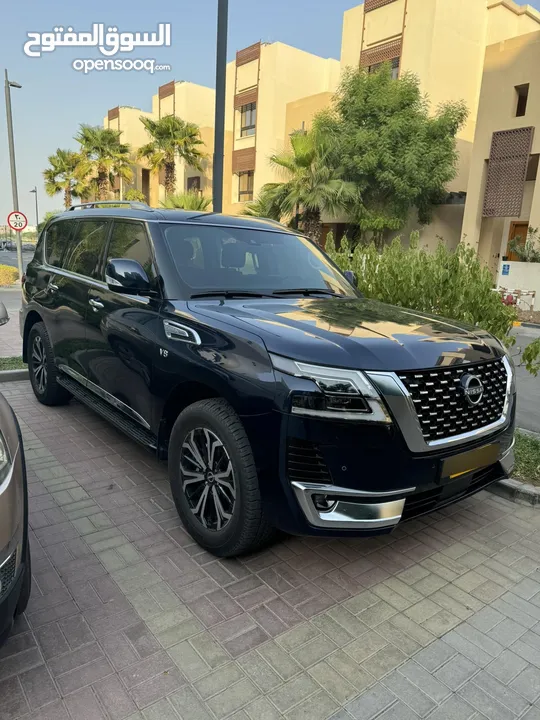 Nissan Patrol 2023 - Titanium V8 ( First owner Expat Owned)