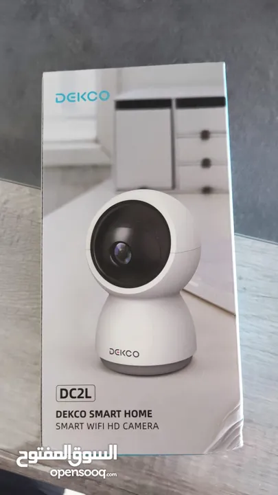 كاميرا مراقبة حديثة جدا ذكية داخلية للمنزل نوعية أصلية من ماركة ديكو
