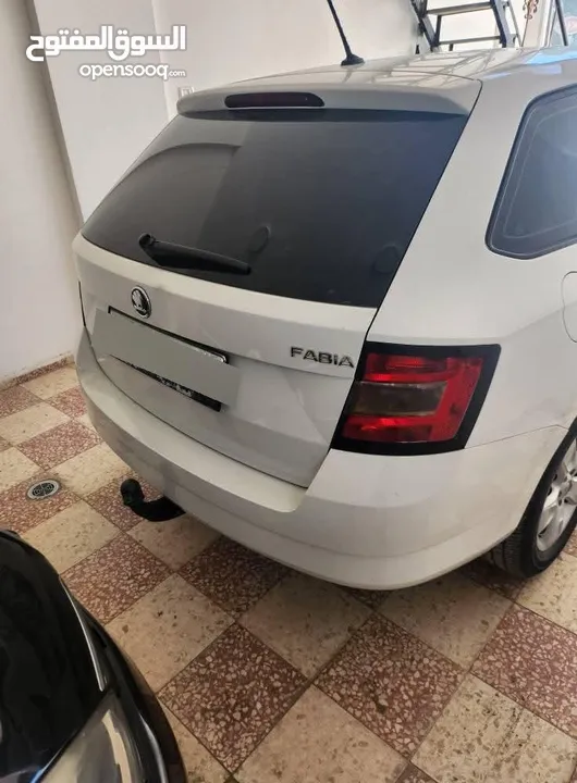 للبيع – سكودا فابيا برايفت 2016  مواصفات ممتازة وحالة مميزة