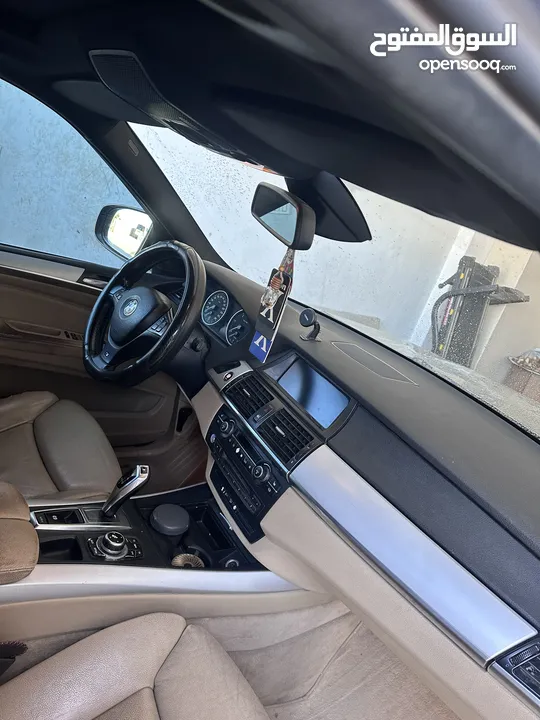 BMW x5 ترخيص وتامين شامل فل الفل 4/4