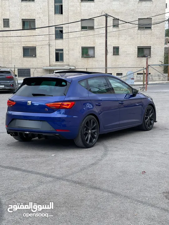 سيات ليون FR black edition مطور 1500