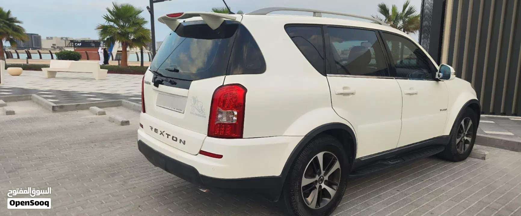 POWERFUL V6 SUV – SSANGYONG REXTON RX320 – LUXURY 7 SEATER FAMILY RIDE