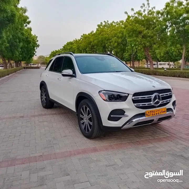 GLE Model 2024 Fully loaded