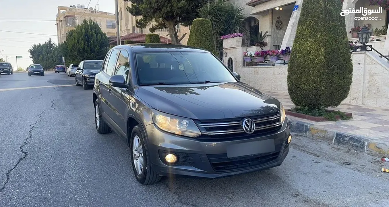 Volkswagen Tiguan ‏جولف تيجوان 2012 فحص كامل 7 جيد استخدام شخصي من الوكالة (تواصل واتس)