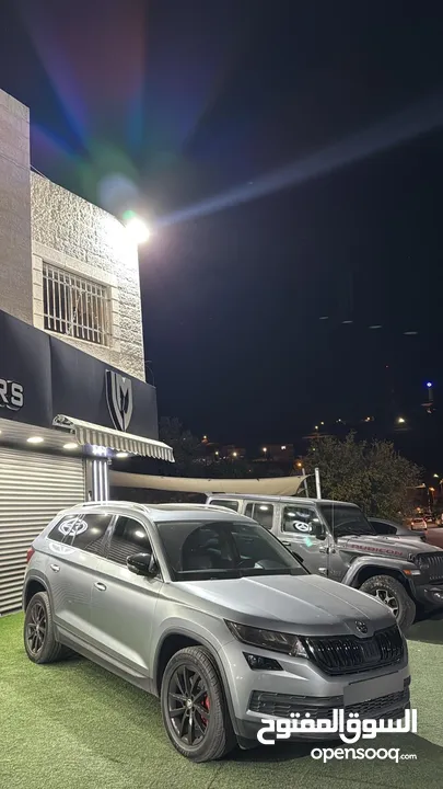 سكودا كودياك 2021