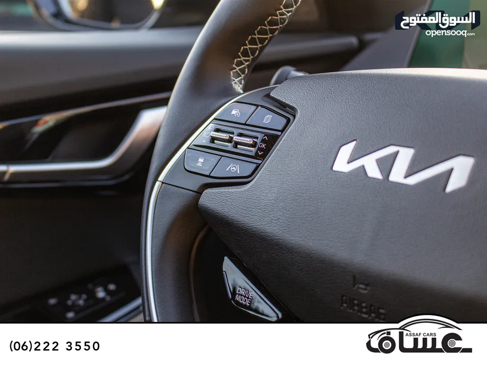 Kia ev6 gt line 2023 عداد صفر،  كفالة الوكيل
