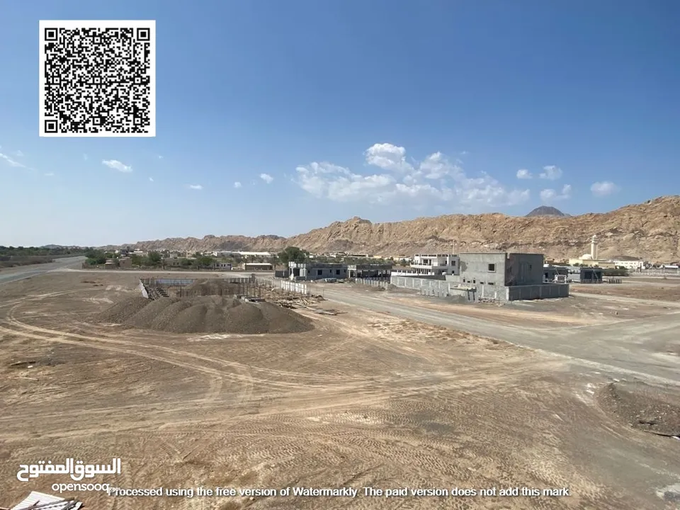 ارض للبيع بمصفوت سكنى زاوية شارعين