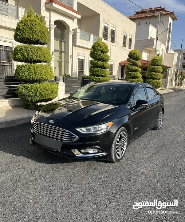 فورد فيوجن  تيتانيوم 2018 فحص كامل ، فل ما عدا الفتحة