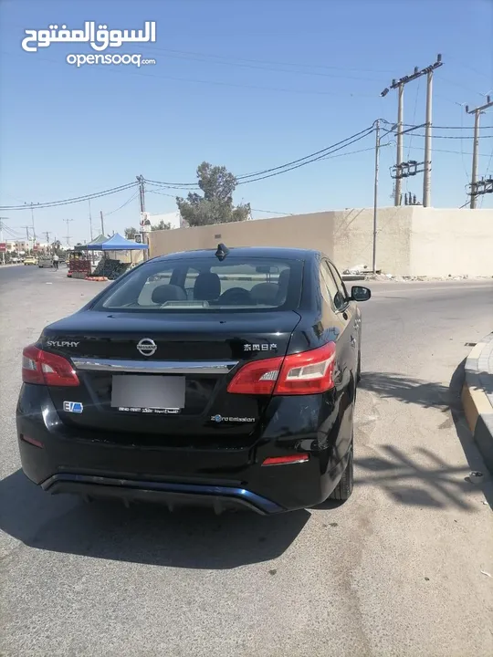 نيسان سلفي 2019 للبيع كهرباء كرت ابيض