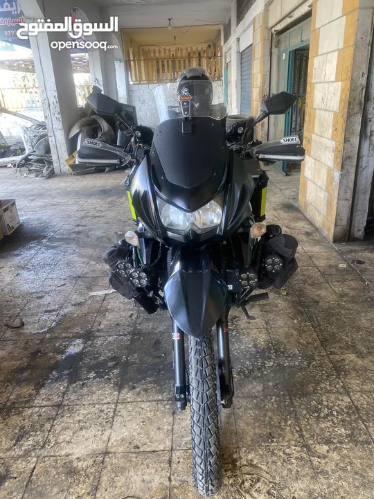 kawasaki klr 650   2015