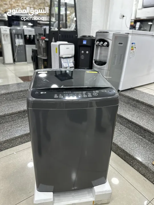 غسالة توب لود LG باب علوي 16ك عرض لفترة محدودة
