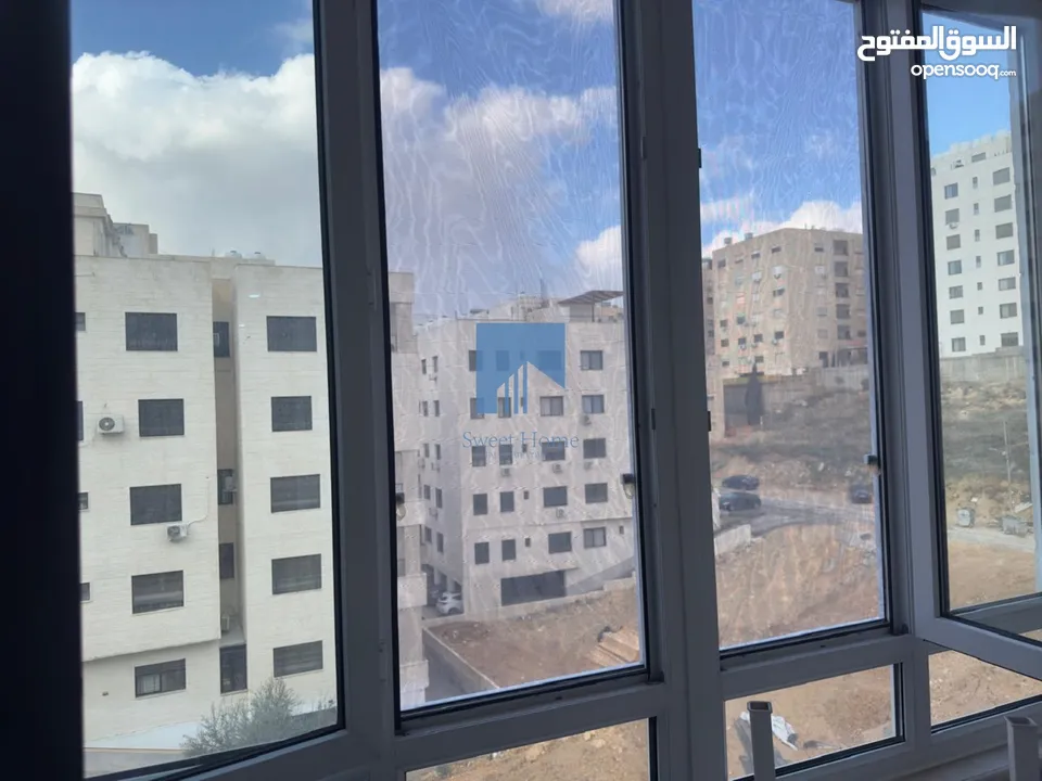 شقة مفروشة مميزة للبيع في تلاع العلي  - خلف أسواق السلطان طابق ثاني 81م تشطيب سوبر ديلوكس