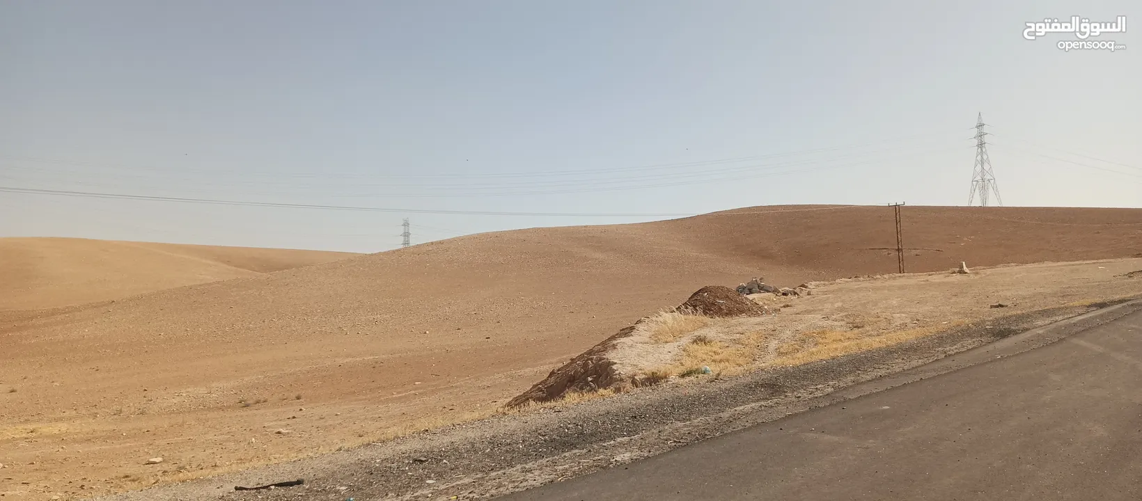 الماضونة.مقابل جمرك عمان الجديد ارض للبيع