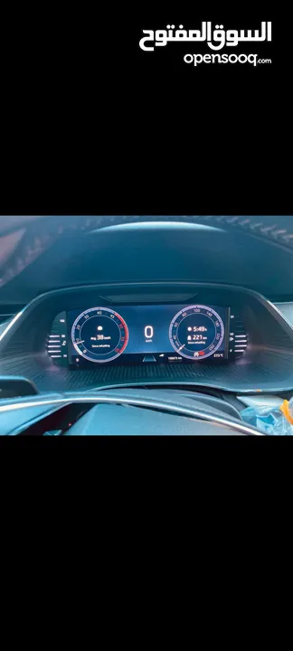 سكودا اوكتافيا 2021 استيشن فحص نخب فل الفل ما عدا فتحه ترخيص تئمين شامل طولكرم موجوده