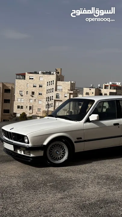 Bmw e30 1987 بوز نمر