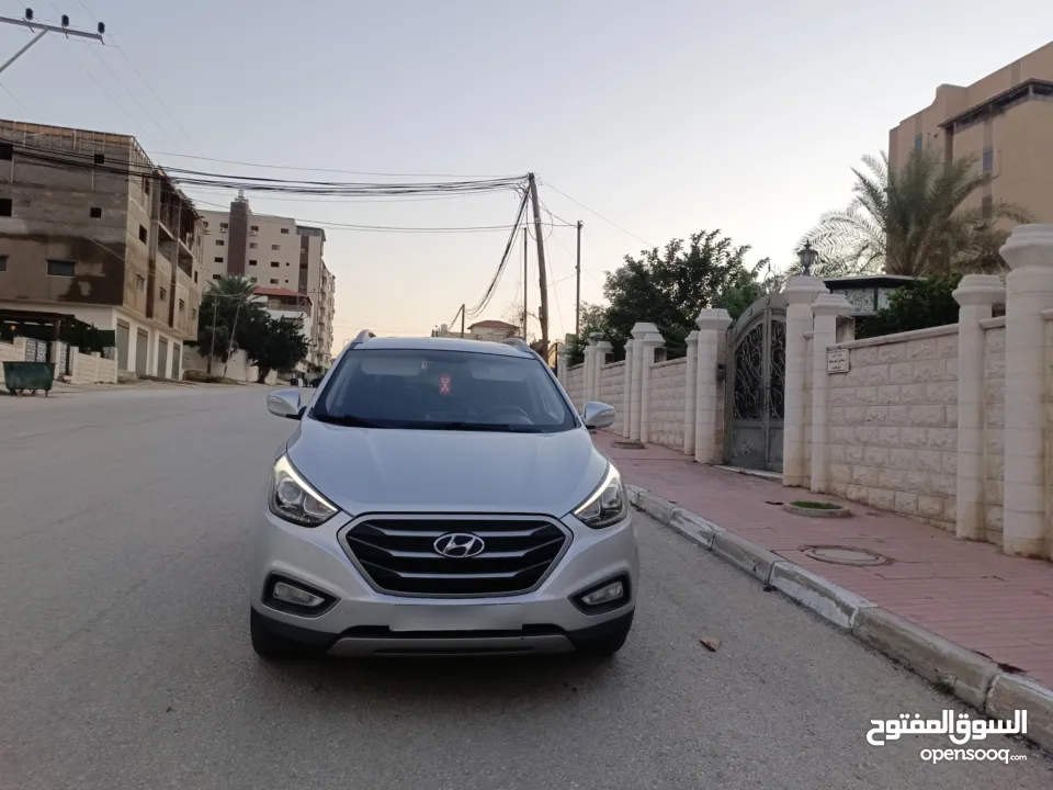 هونداي توسان 2015 بسعر حرق 59500 ألف نقدا البدل وارد منبدل ديزل فل
