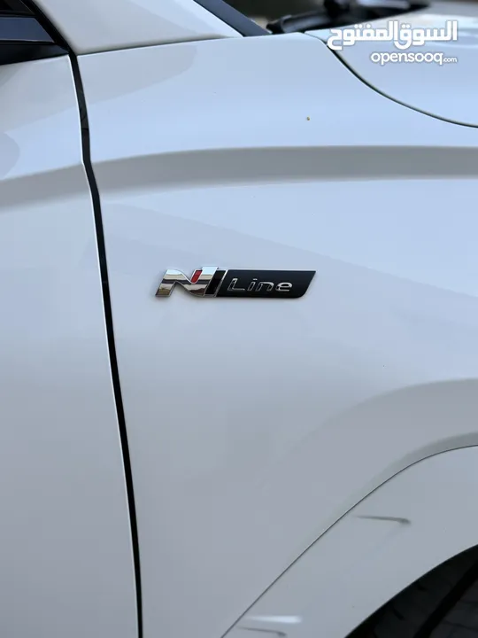 هونداي توسان NLine ترخيص 2023 محرك 1600 هايبرد plug in/يقطع على الشحنه 65 كيلو متر  271 حصان