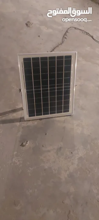 بلجكتور يعمل بالطاقة الشمسية
