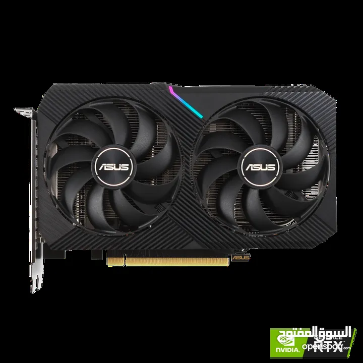 ASUS Dual GeForce RTXTM 3050 OC Edition 8GB GDDR6