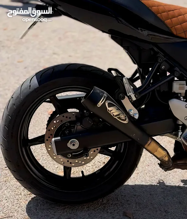 سوزوكي SV 650 موديل 2020 للبيع ممشى قليل جداً  5800Km بسعر قابل للتفاوض