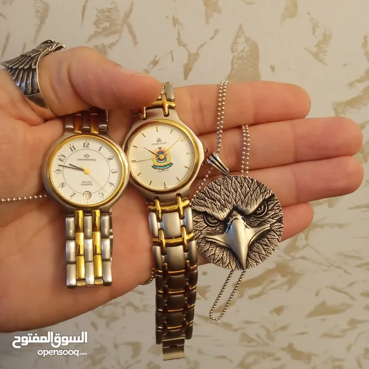 ساعات ماركات اصليه للبيع