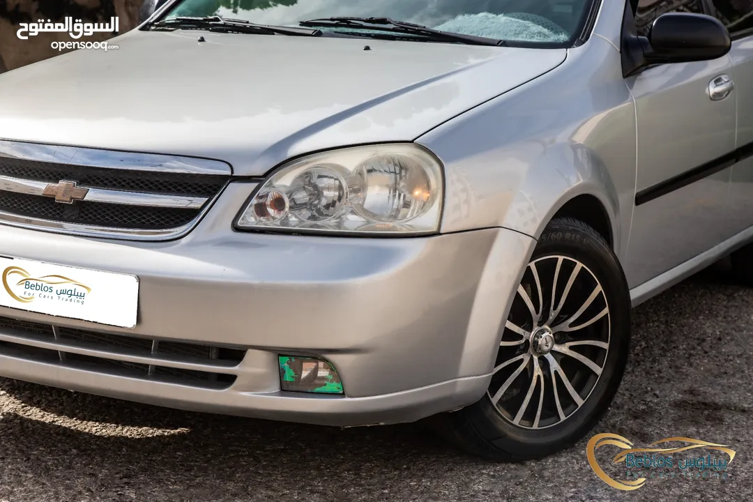 Chevrolet optra 2008   السيارة بحالة ممتازة و قطعت مسافة 164,000 كم