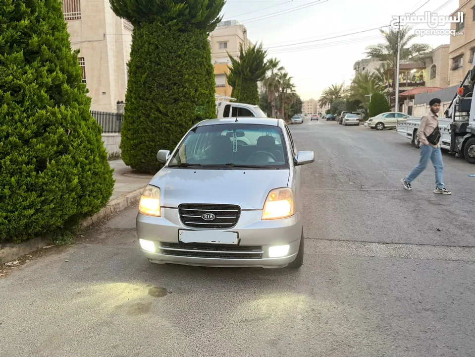 كيا بيكانتو 2006 بحالة ممتازة، فحص ممتاز $