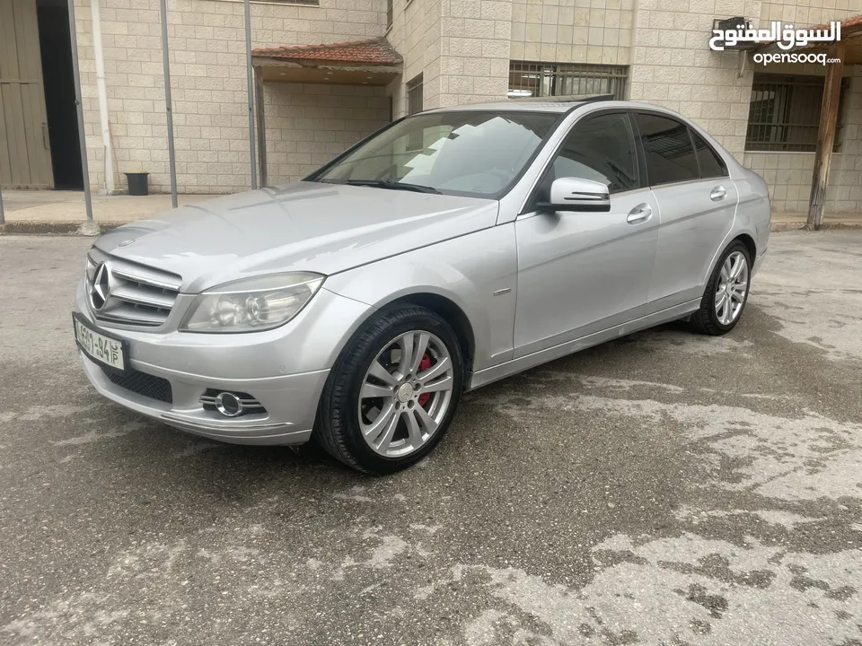 مرسيدسc200/204