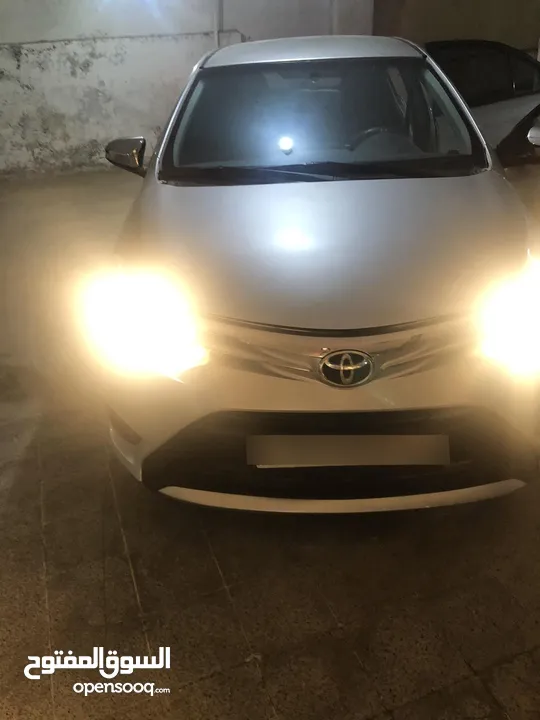 تويوتا   يارس 2016. 1500cc للبيع بسبب عدم الاستعمال لوجود سيارات اخرى  مع الشكر