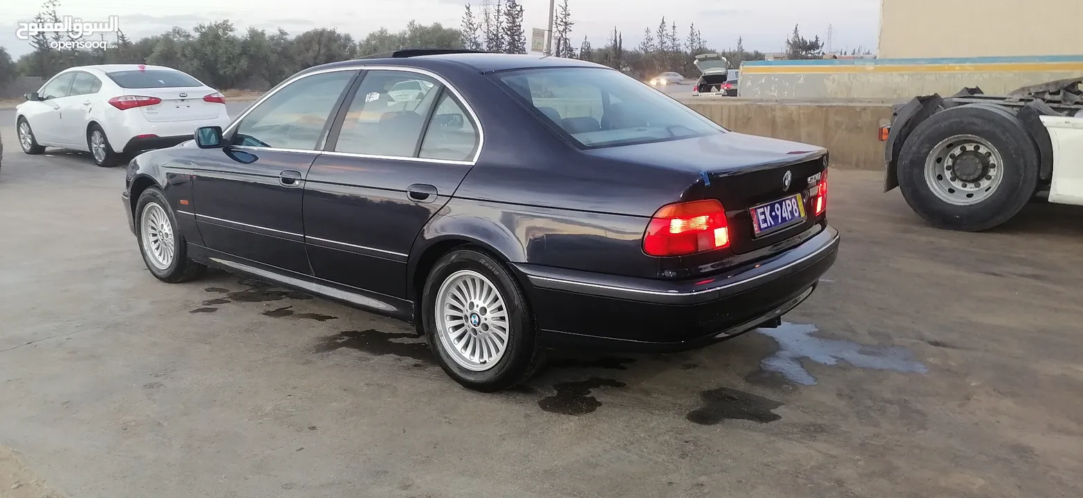 دبل  فنسBMW 520