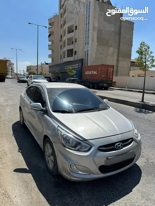 اكسنت بنزين 2017.ماتور 1400.اصل خصوصي .فحص ممتاز .مرخصه ومأمنه .كاش 52500.كاش