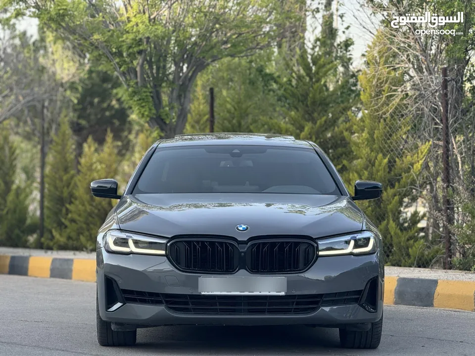 Bmw 530e 2021 للبيع العاجل بسعر ممتاز