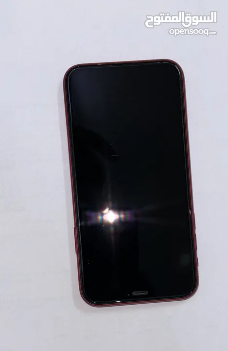 Iphone 11 ..256 GB with red colour battery 76% with. Box and original accessories