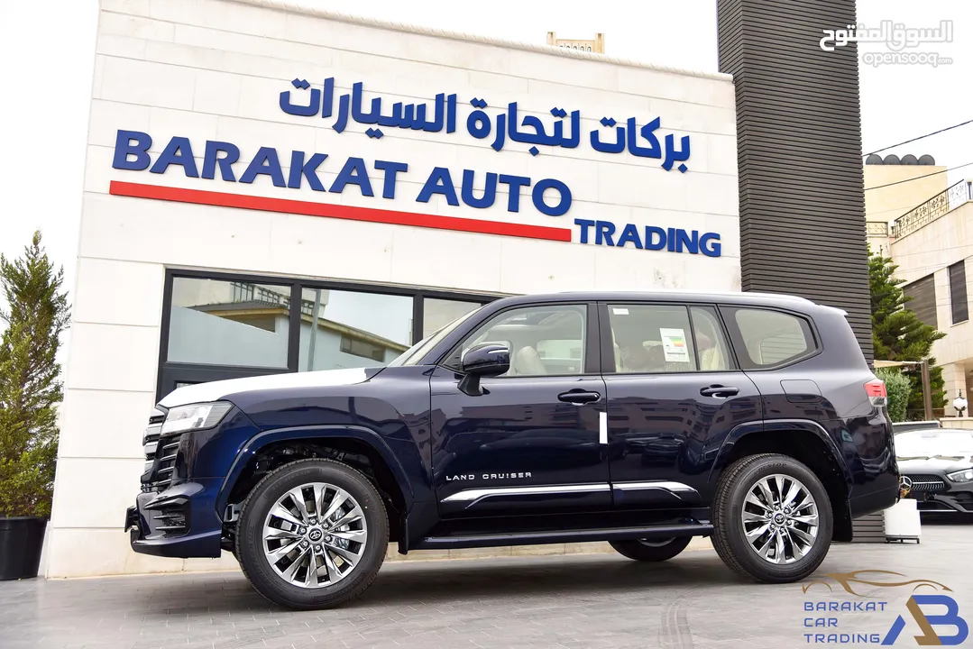 تويوتا لاند كروزر 2024 Toyota Land Cruiser GXR 3.5L Twin Turbo V6