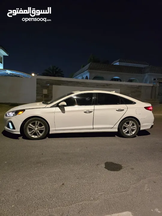 Hyundai sonata limited full option 2018
