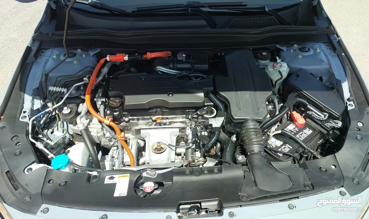 هوندا أكورد هايبرد 2022 تورينج أعلى صنف فحص كامل  HONDA ACCORD HYBRID 2022 TOURING FULLY LOADED