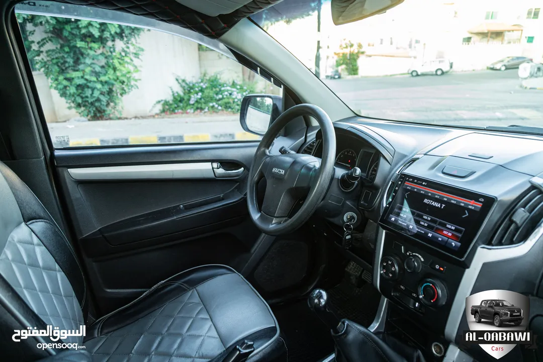 Isuzu D-Max 2014 Ls 4x2 ( كابينة )   البكب بحالة ممتازة جدا