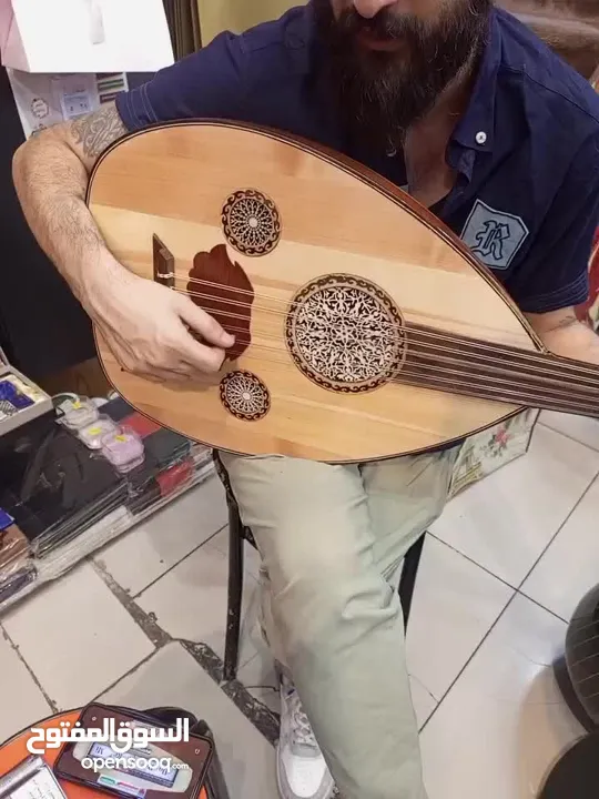 عود عمر عزوز صناعة مصرية