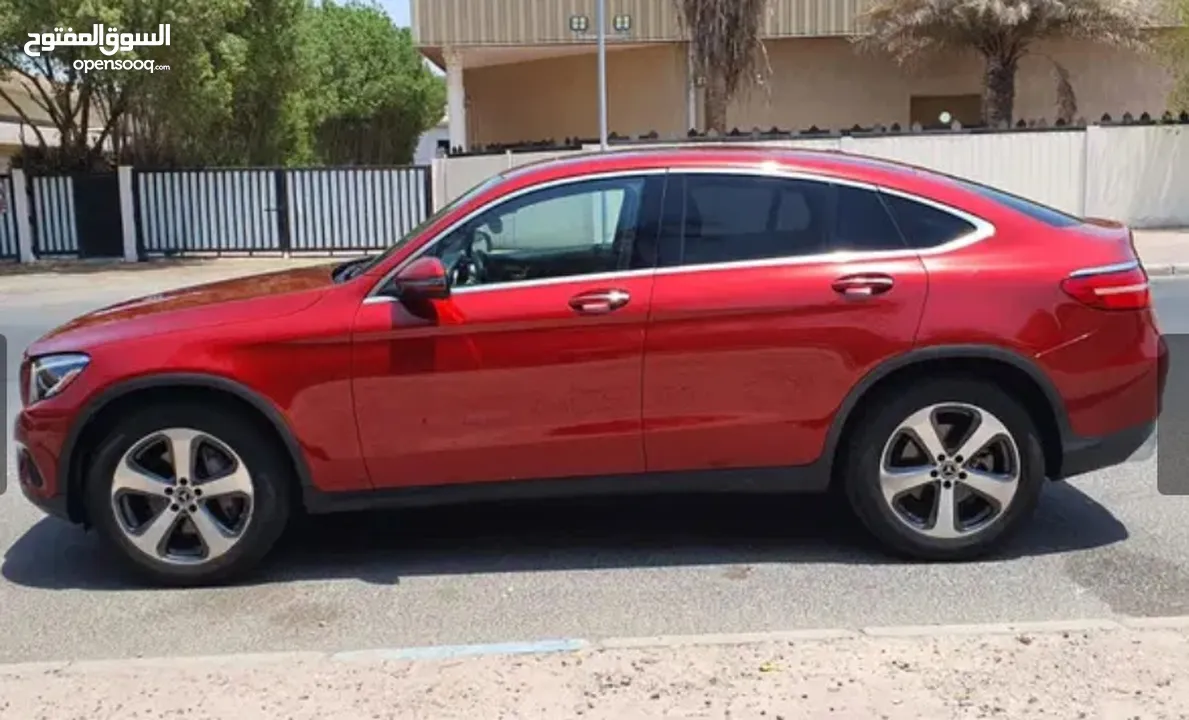 Mercedes Benz GLC 300 4MATIC Coupe