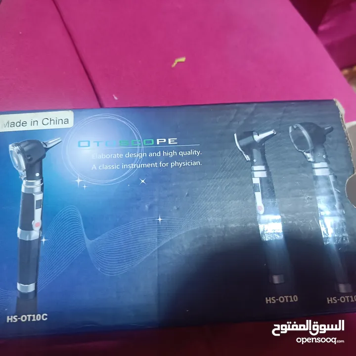 اوتوسكوب  otoscope  جهاز فحص الاذن