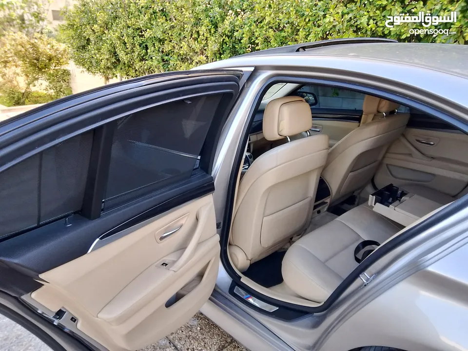ماشيه 140 الف فقطbmw f10 528ia