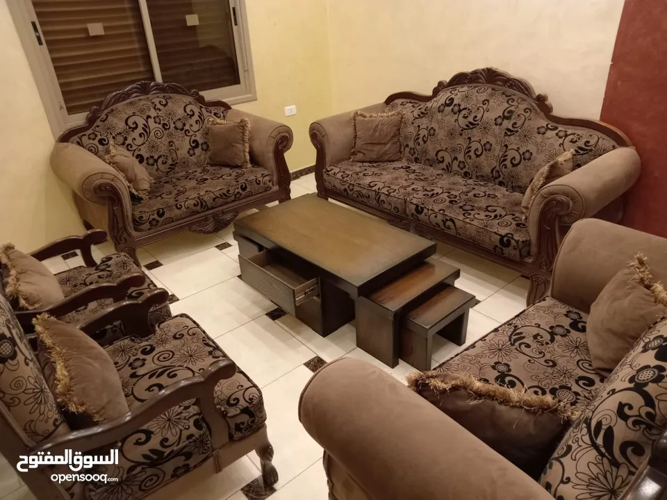 طقم كنب فخم جدا