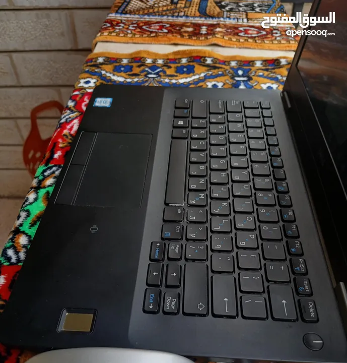 لاب توب معالج 17 جيل السادس رام 16 256 ssd وشاشة 14 انش